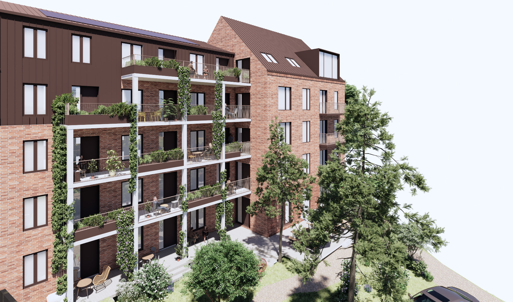 Seniorbofællesskab på Sdr. Fasanvej, Frederiksberg